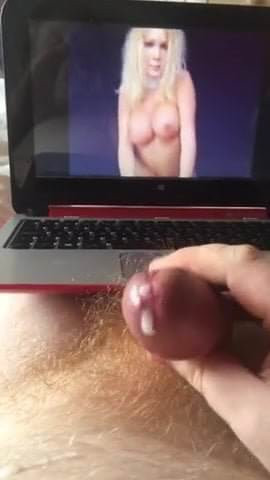 Jerking off to Devon
