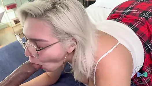 Curvy Busty PAWG Cheats on Boyfriend for First BBC Ever