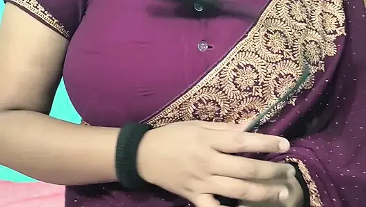 Hot Desi Look in Saree Come Feel the Charm