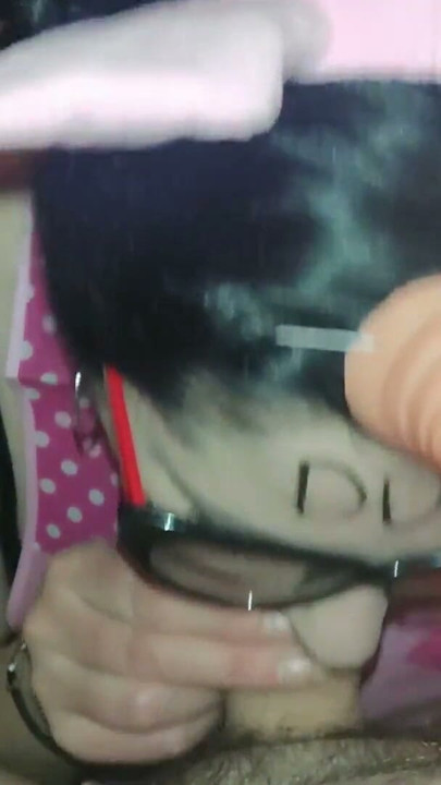 Submissive wife worships cock in pig outfit | Clip 2