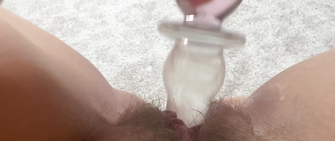 Cum play with my new toy