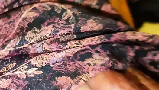 Rajasthani neha milk and water in pussy cum