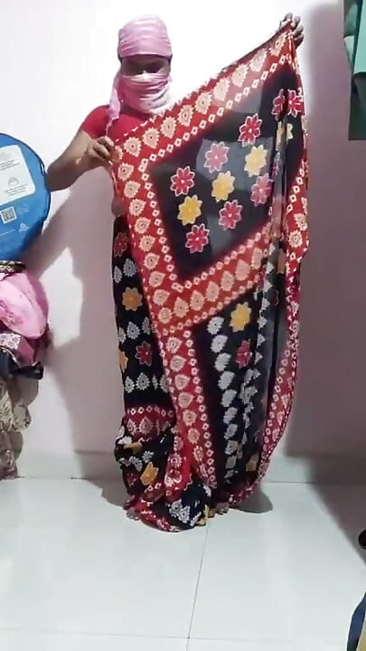 Saree draping