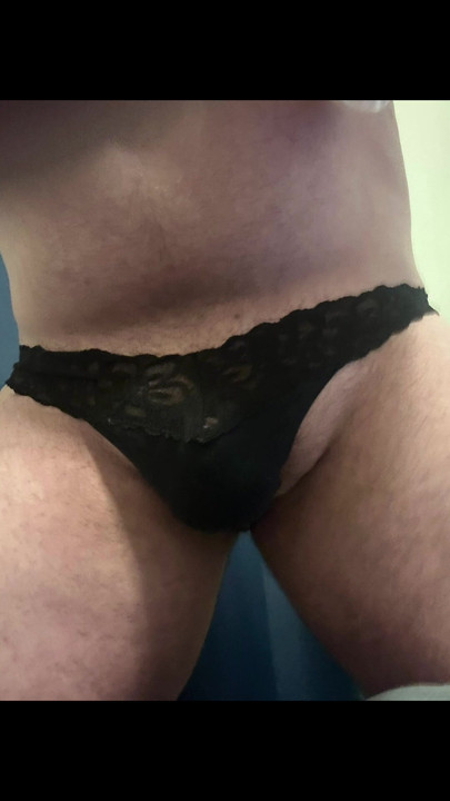 My silk panties