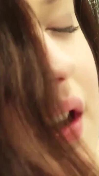 Stunning moment from "Amazing young busty teen college student gives deep blowjob"