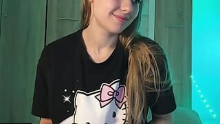 Squirting and anal plug in doggystyle