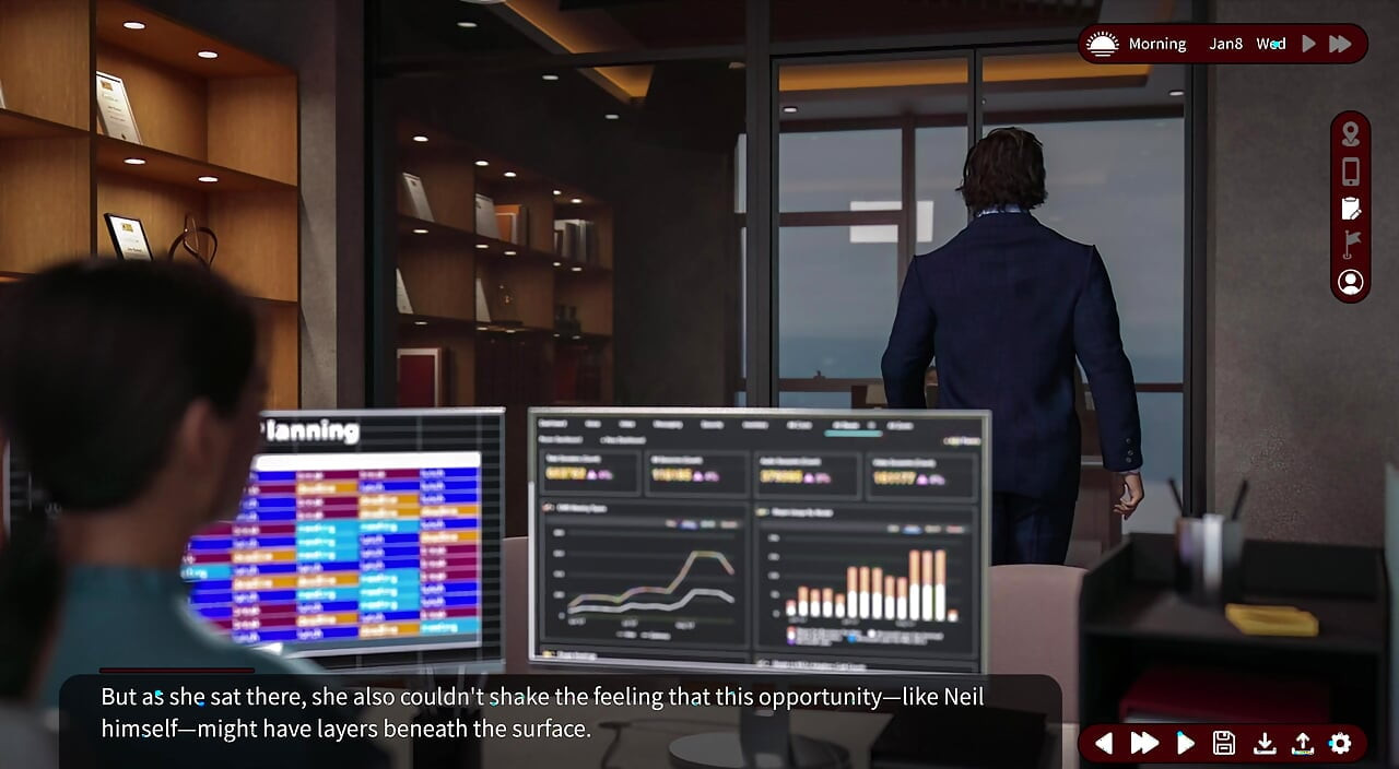 Min chef vill knulla min fru (del 5)