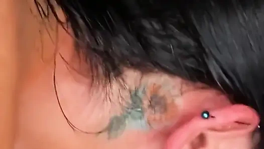 MILF Кайли Эллиш жёстко занимается сексом с Брайаном Эвансом своей большой попой