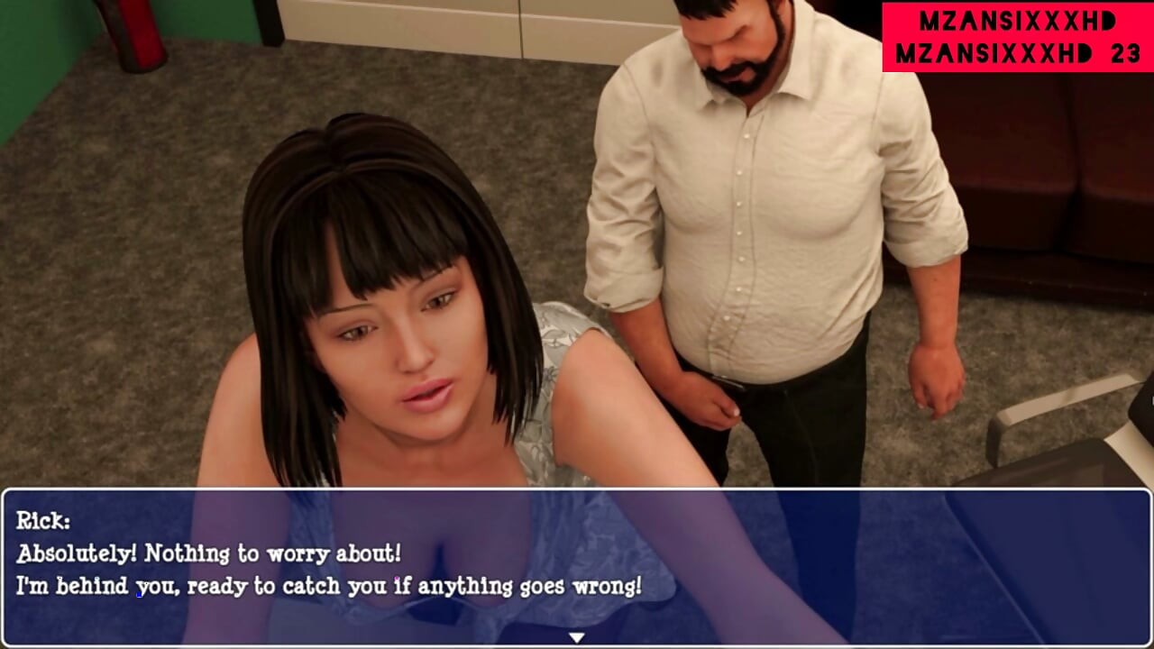 A személyi asszisztens megpróbálja boldoggá tenni a főnököt (Lilly of the Valley Gameplay)