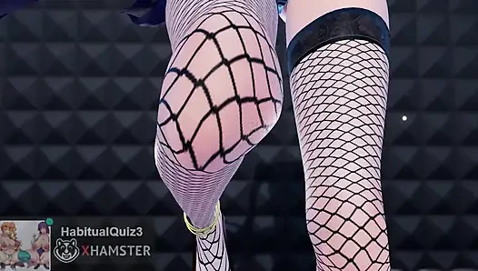 Bodyconmona Gimmegimme 3D хентай секс, сперма, анал, Ntr неверная жена хочет гэнгбэнг, косплей милфы, 3D хентай