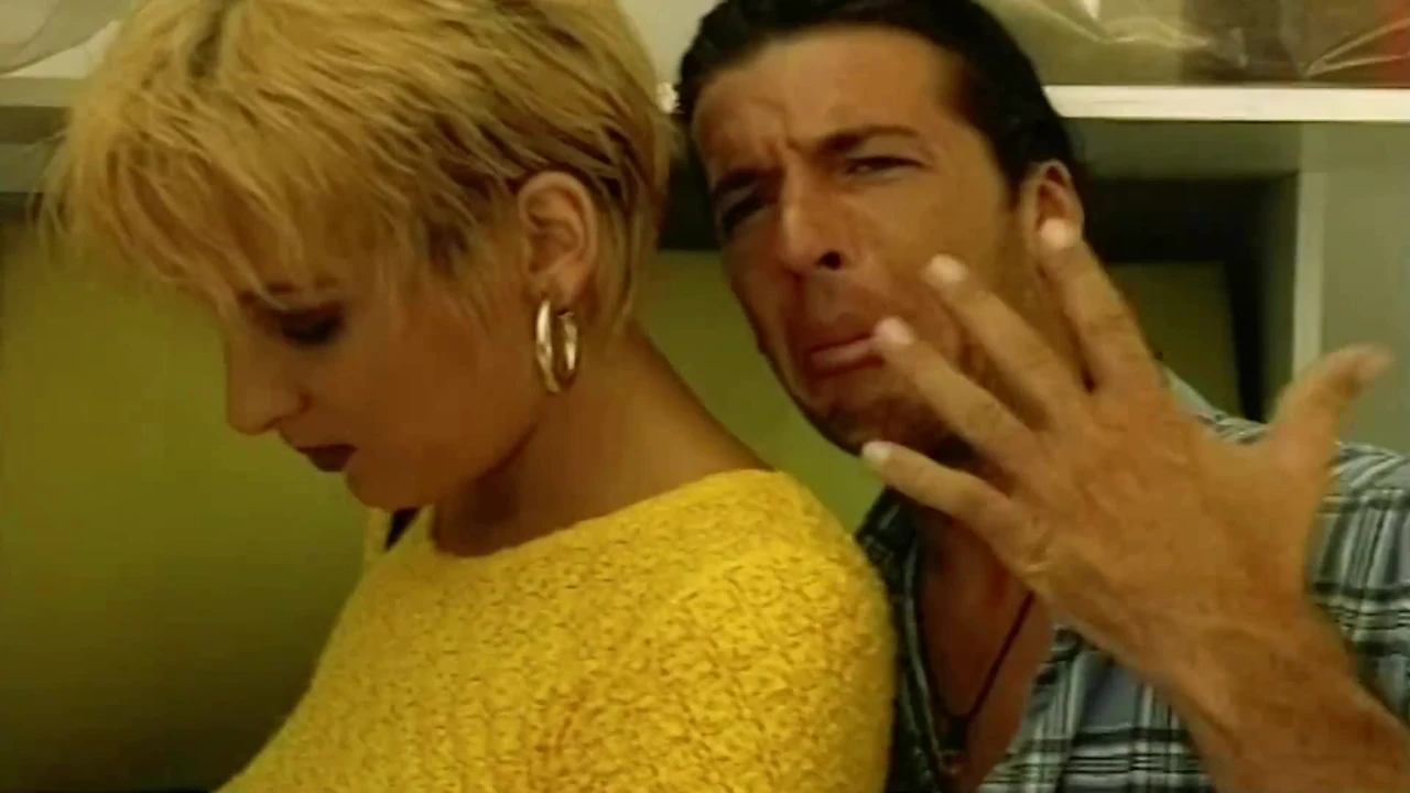 Super slim German slut gets her hairy muff sprayed with warm cum