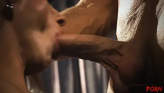 Cameron Canada Fucks a Big Dicked Stranger in the Vip