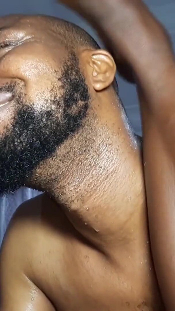 Thrilling moment from "Pussy King Fucked Big Ass Black Nimispicy To Entertain Krissyjoh On His Birthday  pt2"