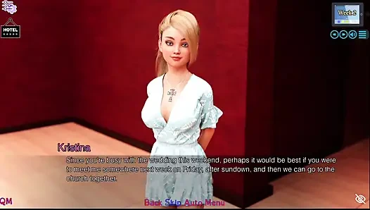 Sunshine love #16: johannes melihat ashley saat dia pergi untuk dudukin kontol