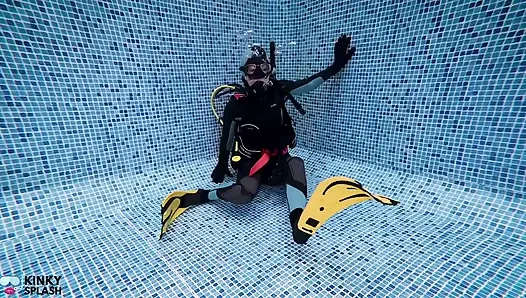 Scuba Skills Underwater Training Session