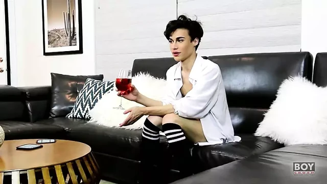 Greco Rai Shares His Favorite Positions And Wanks Off It