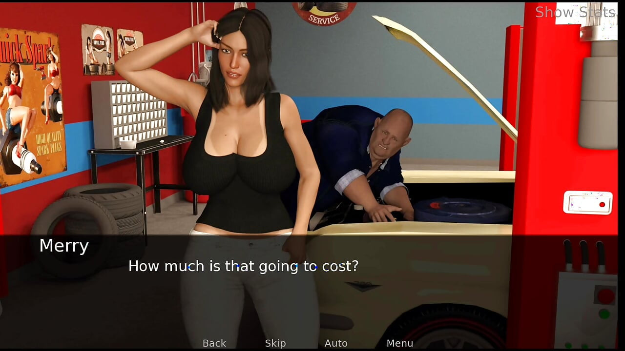 热辣人妻项目 - 技工差点看到我的阴户