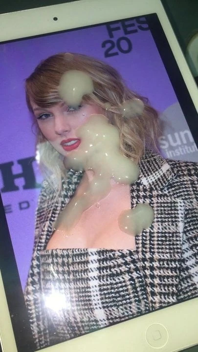 Taylor Swift Cum Tribute 7