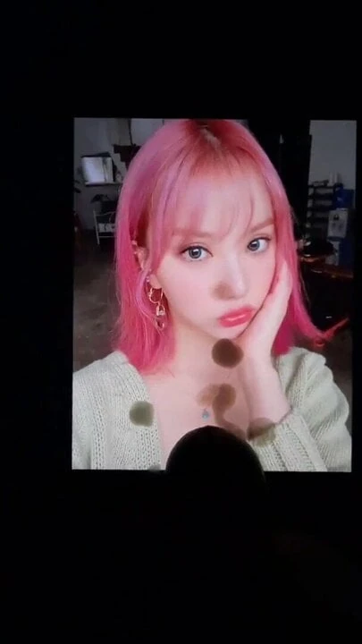 GFRIEND Eunha Cum Tribute 1