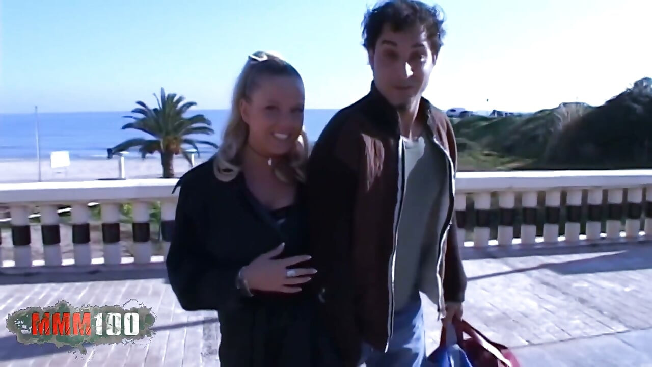 Electra: Busty Blonde Electra Gets Fucked by Jorge - Remastered