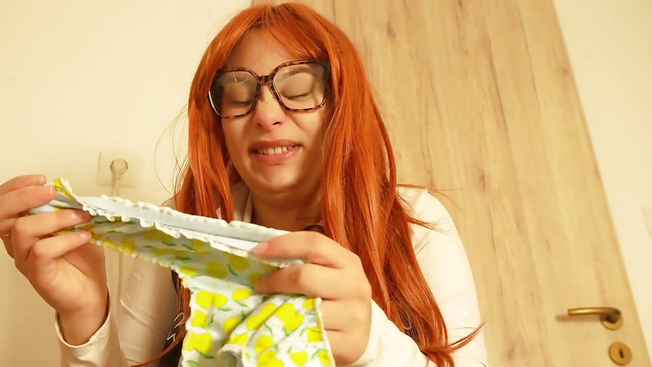 Kývání katastrofy po očichání kalhotek použité mé přítelkyně