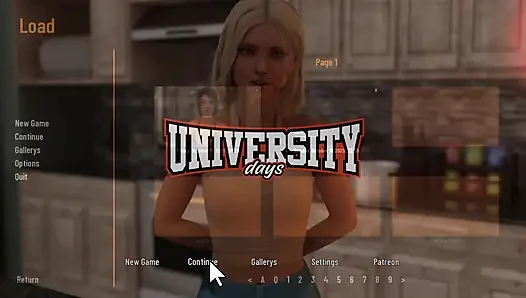 University Days 20 Im Membantu Maddie dengan Halamannya