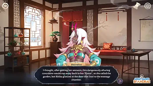 EP7: Madam Tao - Beauty Ointment Scene - Harem Fantasy