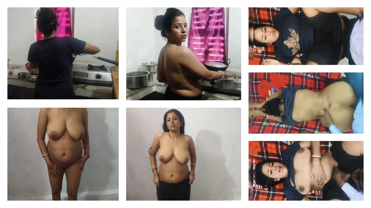 Season 387. Bhabhi fucking in kitchen after cocking lick