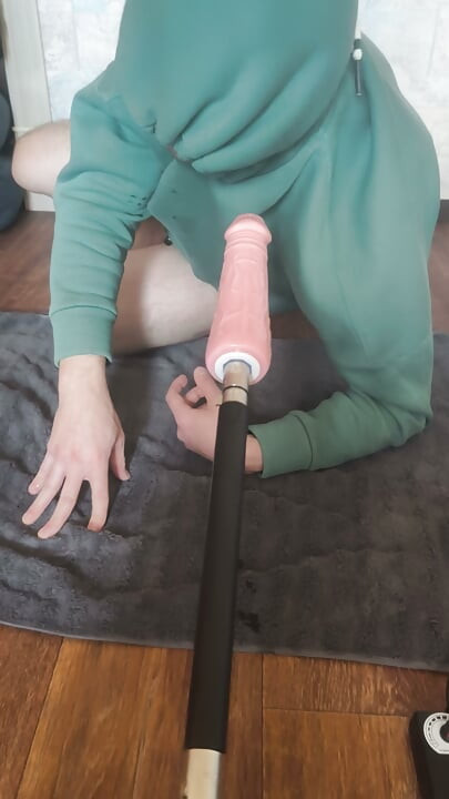 Sex Machine Pounding My Anal