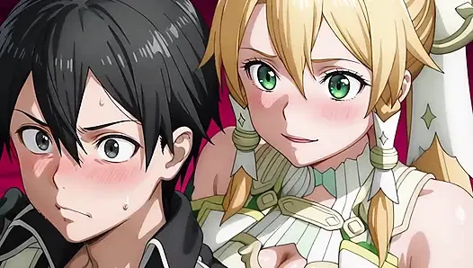 Kirito x Leafa (SAO)