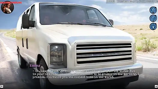 Экстремально горячая жена наслаждается мастурбацией без мужа - Границы морали 01By Novel-Games