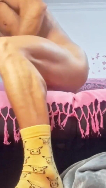 Jaw-dropping moment from "Big Cock Destroys Toy Ass - Intense Humping, Loud Moaning, Cum Explosion & Ass Fingering"