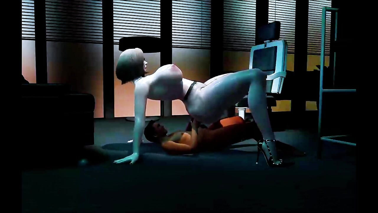 Divine Beauty, Unholy Curves- 3D Animation Hentai