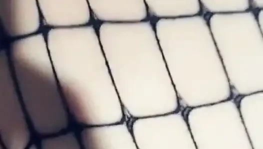 Red Shoejob High Heels Cum on Shoes and Handjob with Feet