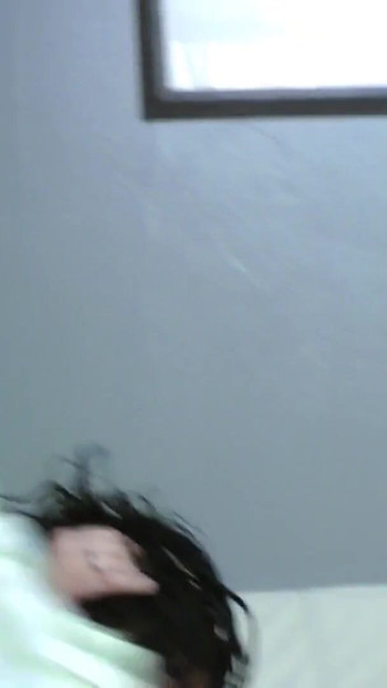 Stunning moment from "Cuckold husband brings his black slut to do her first gangbang"