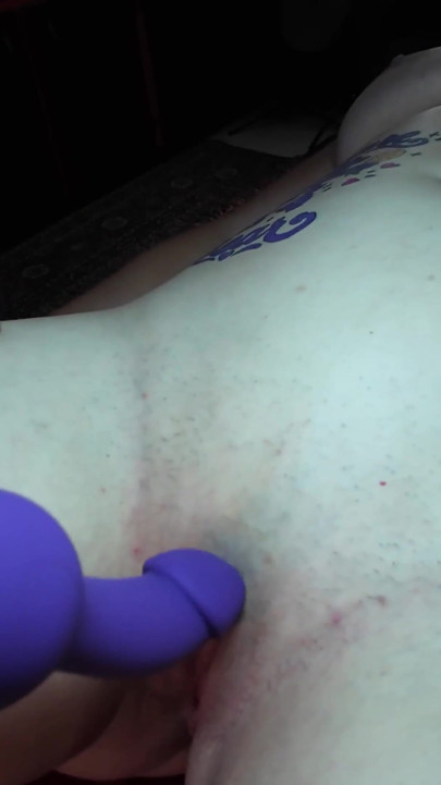Dom Makes Dripping Wet Submissive Slut CUM HARD using Funzze Vibrator Part 2 | Clip 3