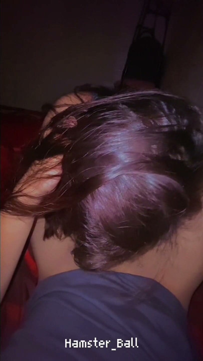 SG College Girl Handjob & Blowjob Her Malay Boyfriend After Party | Clip 1