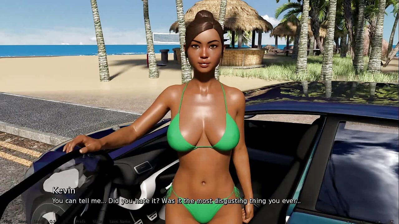 Where the heart is: risky boobjob on a beach ep 102