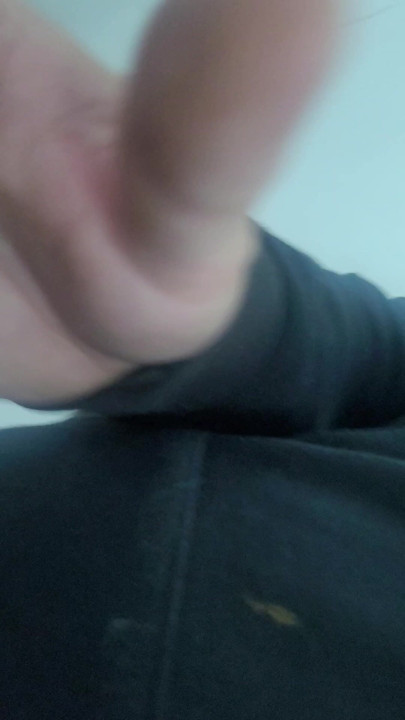 Just a quick wank