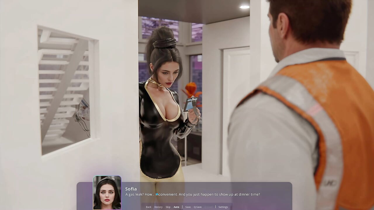 Hotwife Sofia - Day 2 - Meeting Stepaunty V and Veil App