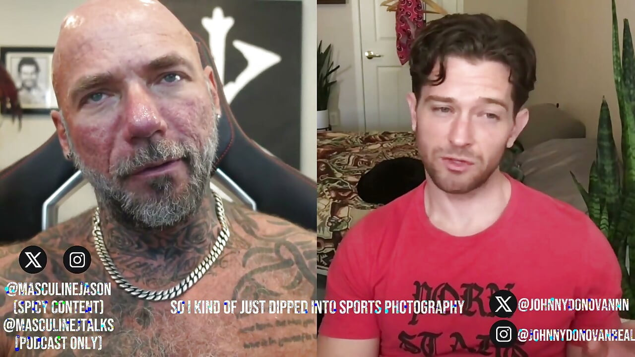 Porn Star Confessions - Johnny Donovan (episode 215)