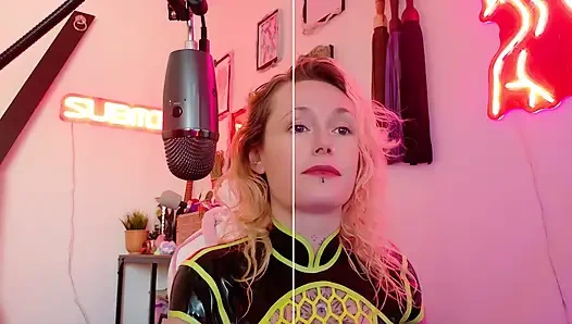 Femdom Ritual Submissive Obedience & Control