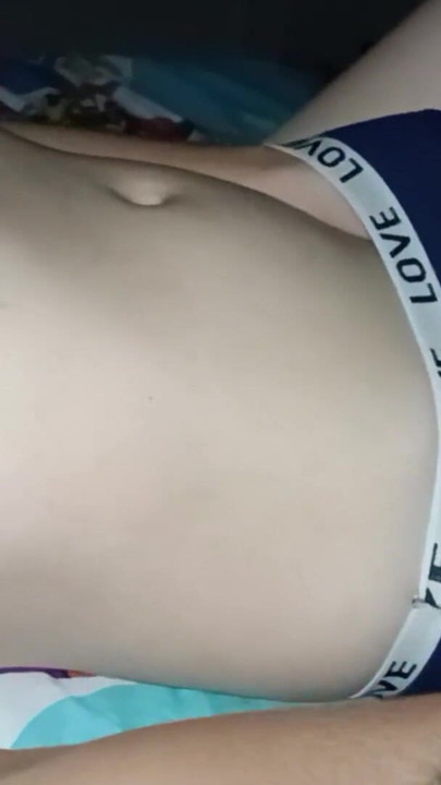 Stepmom's ass is so tempting, it all ended will ended with a joint jerking and cum on panties | Clip 1