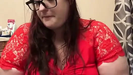 Pushed to the Limit: Struggling on the Toilet with Lots of Plops by Bella Blast