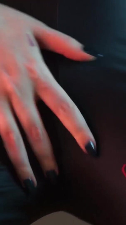 Stunning moment from "Sweaty Blackmail"