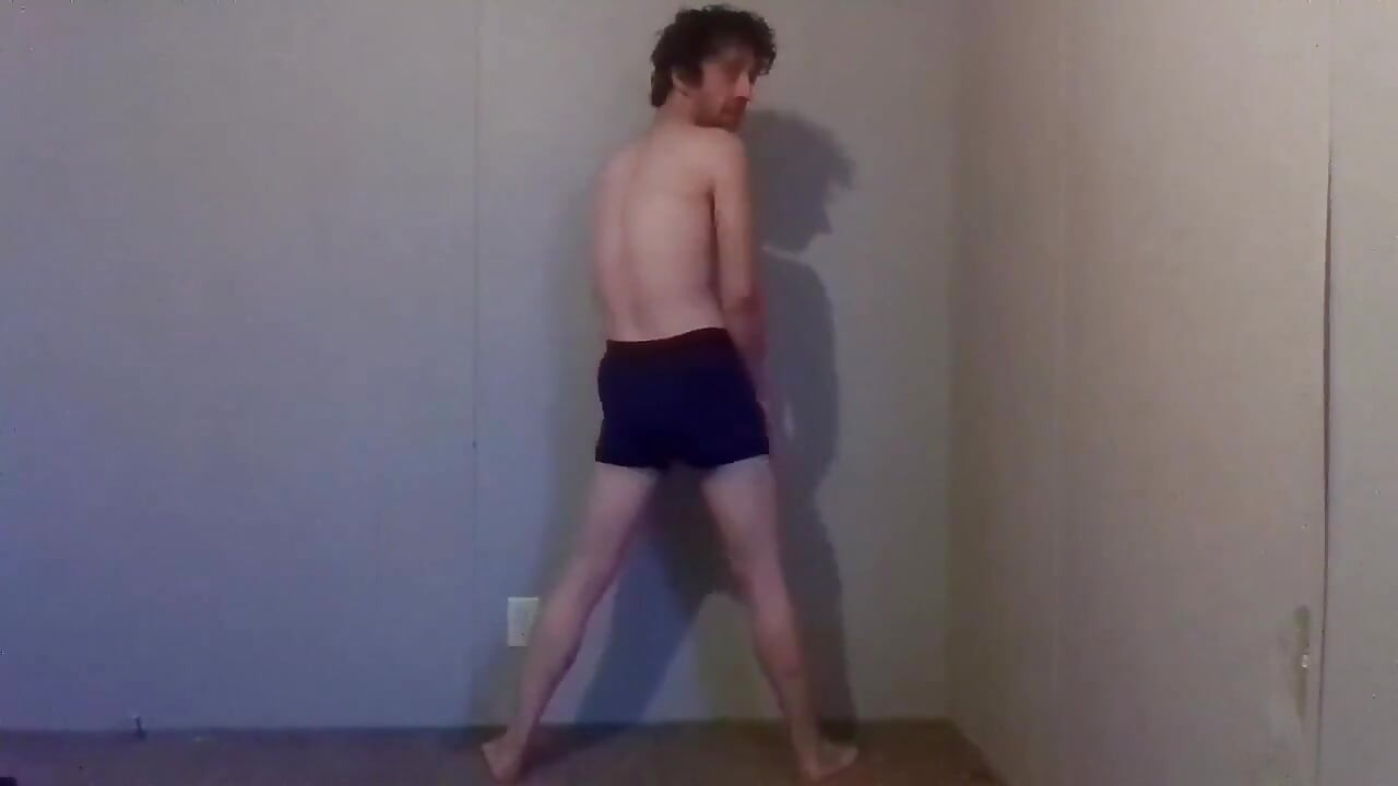 Próbuję ubrań; Zabawa, ubieranie i rozbieranie - Dark Boxer Briefs Pt 6