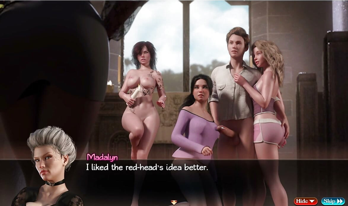 Schat van Nadia -93 &94-gameplay - rollenspel - stoute non Cleansing Soul, romantiek in Riverbed