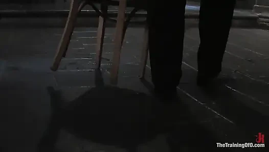 Bobbi Starr'ın köle eğitimi: 1. gün