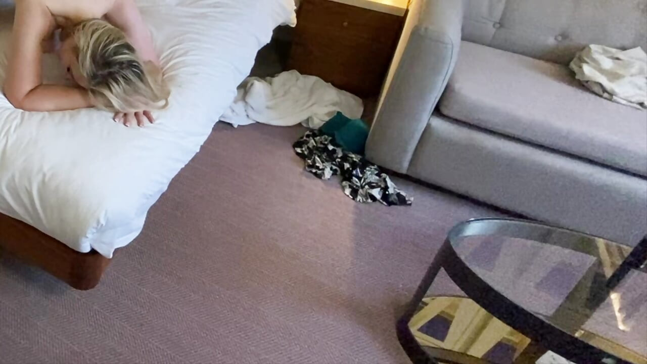 Curvy Milf Anne Marie British House wife first hot BBC sex date in a hotel room -  Creamy older pussy gets filled!