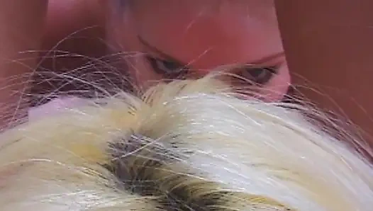 Lesbische Abenteuer im Garten